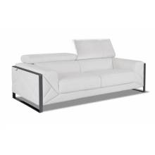 903-WHITE-S White Sofa 