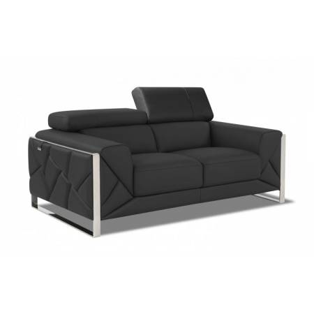 903-DARK_GRAY-L Dark Gray Loveseat 