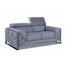 903-LIGHT_BLUE-L Light Blue Loveseat 