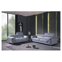 903-LIGHT_BLUE-2PC Light Blue Sofa Love