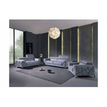 903-LIGHT_BLUE-3PC Light Blue Sofa Set