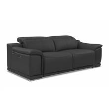 9762-DARK_GRAY-S Dark Gray Power Reclining Sofa 