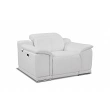 9762-WHITE-CH White Power Reclining Chair