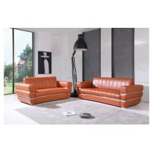 904-CAMEL-S-L 2PC SETS Camel Italian Leather Sofa + LOVESEAT