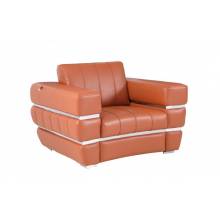 904-CAMEL-CH Camel Italian Leather Chair