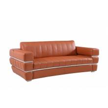 904-CAMEL-S Camel Italian Leather Sofa