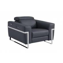 990-DK-GRAY-CH Reclining Chair