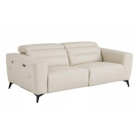 989-BEIGE-S Power Reclining Sofa