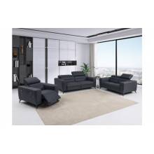 989-DK-GRAY-S-L-CH SETS Power Reclining Sofa + LOVESEAT + Chair