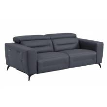989-DK-GRAY-S Power Reclining Sofa