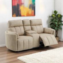 LV05401 Elison Motion Loveseat w/Console
