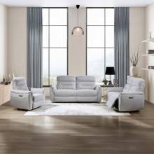 LV03585-2PC 2PC SETS Eastre Power Motion Sofa w/USB Port + Loveseat