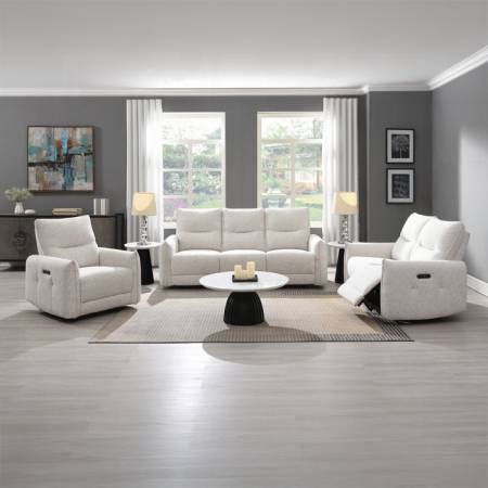 LV04780-3PC 3PC SETS Lalisa Power Motion Sofa w/USB Port