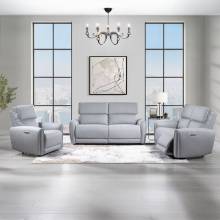 LV03335-2PC 2PC SETS Jeromie Power Motion Sofa w/USB Port + Loveseat