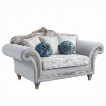 LV01113 Pelumi Loveseat W/5 Pillows