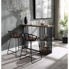 DN01755-3PC 3PC SETS Zudora Counter Height Table + 2 Chair