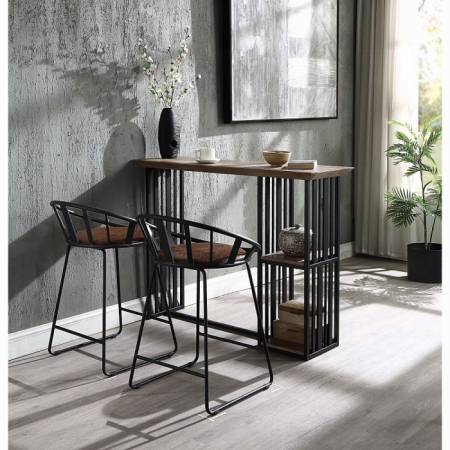 DN01755-3PC 3PC SETS Zudora Counter Height Table + 2 Chair