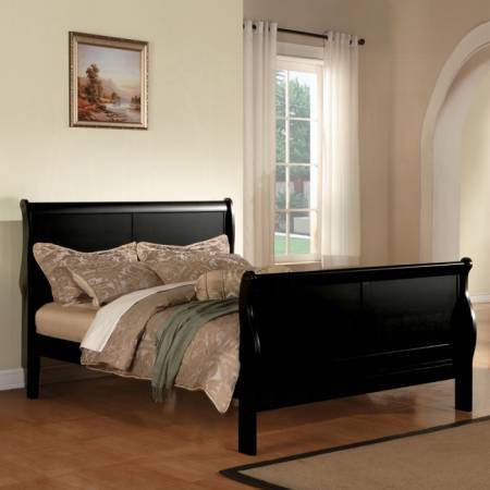 19497EK Louis Philippe III EK Bed