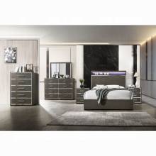 27647EK-4PC 4PC SETS Escher EK Bed