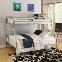 02052SI Tritan Twin XL/Queen Bunk Bed