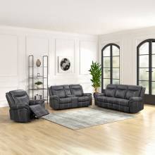 LV04670-2PC 2PC SETS Zubaida Power Motion w/Drop Down Table + Loveseat