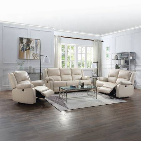 LV54610-3PC 3PC SETS Zuriel Power Motion Sofa w/USB + Loveseat + Recliner