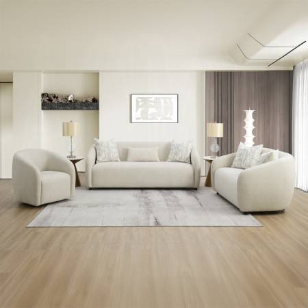 LV03580-2PC 2PC SETS Etienne Sofa w/3 Pillows + Loveseat