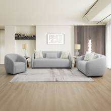 LV03590-3PC 3PC SETS Etienne Sofa w/3 Pillows + Loveseat + Chair
