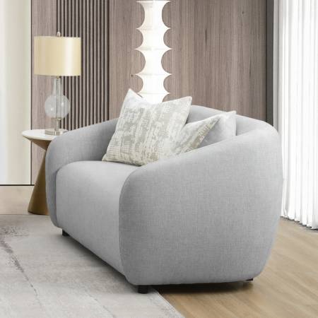 LV03591 Etienne Loveseat w/3 Pillows