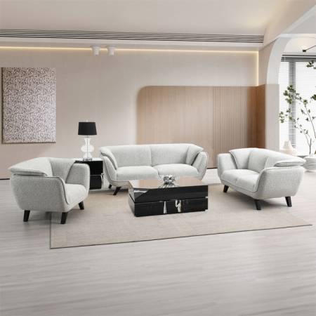 LV04200-3PC 3PC SETS Nayeli Sofa + Loveseat + Chair