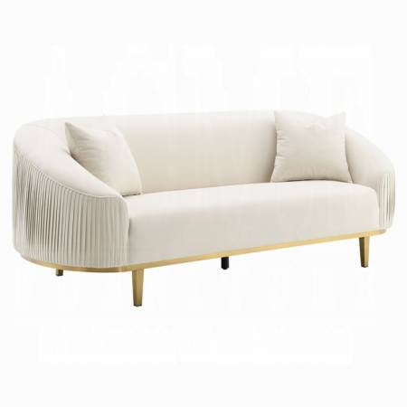 LV03850 Martina Sofa w/2 Pillows