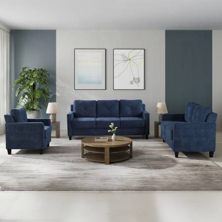 LV02517-3PC 3PC SETS Horatio Sofa + Loveseat + Chair
