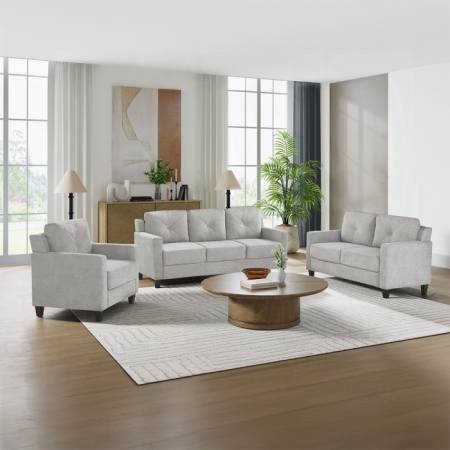 LV02520-3PC 3PC SETS Horatio Sofa + Loveseat + Chair