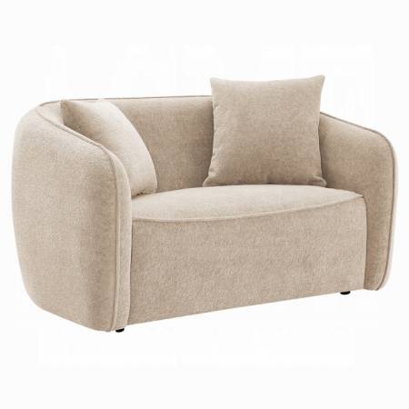 LV03611 Keith Loveseat w/2 Pillows