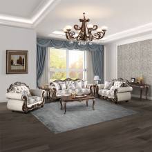 LV03830-2PC 2PC SETS Pierce Sofa w/5 Pillows + Loveseat