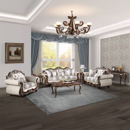 LV03830-3PC 3PC SETS Pierce Sofa w/5 Pillows + Loveseat + Chair