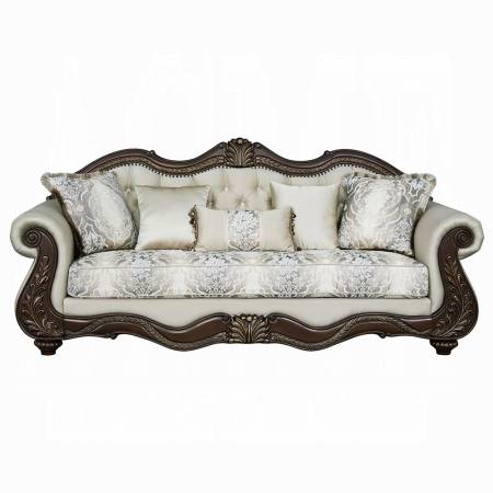LV03830 Pierce Sofa w/5 Pillows
