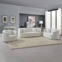 LV01917-2PC 2PC SETS Odette Sofa W/4 Pillows + Loveseat