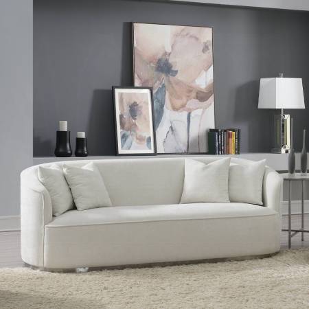 LV01917 Odette Sofa W/4 Pillows