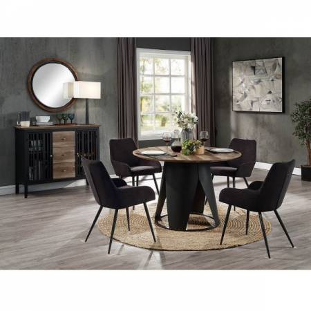 DN01948-5PC 5PC SETS Zudora Dining Table + 4 Side Chairs