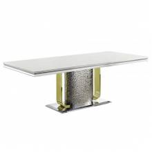 DN01952 Fadri Dining Table W/Engineering Stone Top & Pedestal Base