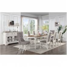 DN01653-9PC 9PC SETS Florian Dining Table W/2 Leaves