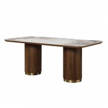 DN03145 Willene DINING TABLE W/CERAMIC TOP