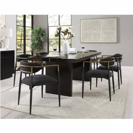 DN02695-7PC 7PC SETS Jaramillo DINING TABLE + 6 Side Chairs