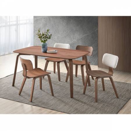 DN02309-10*2-11*2 5PC SETS Casson Dining Table