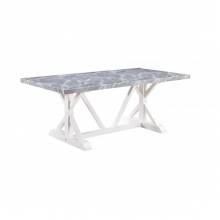 DN02159 Hollyn Dining Table W/Engineering Stone Top