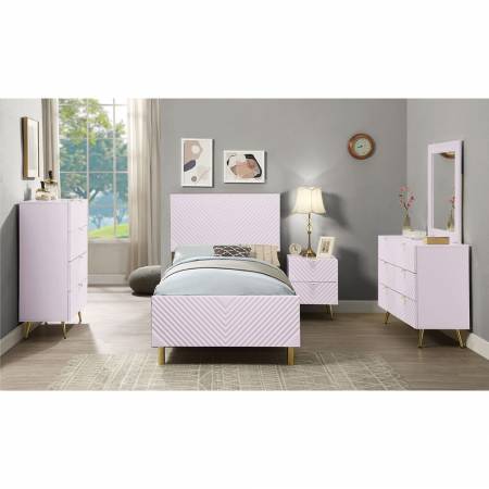 BD02660F-5PC 5PC SETS Gaines Full Bed