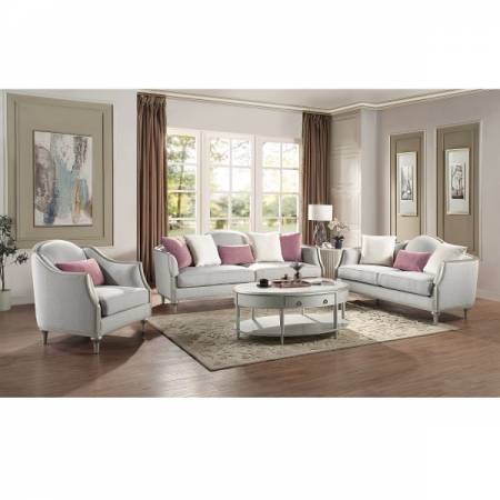 LV01500 Kasa Loveseat W/3 Pillows