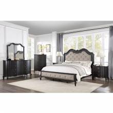BD02296Q-4PC 4PC SETS Chelmsford Queen Bed