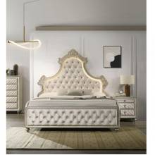 BD02335Q Lucienne Queen Bed W/Led